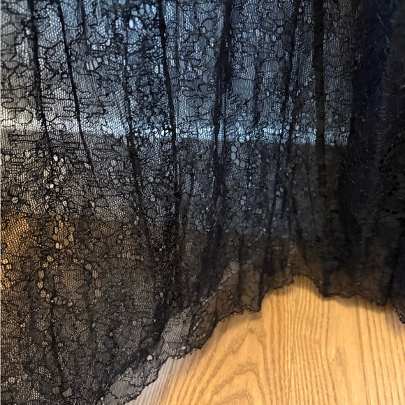 Ulla Johnson Black Lace Maxi Dress 8 - Picture 9 of 9